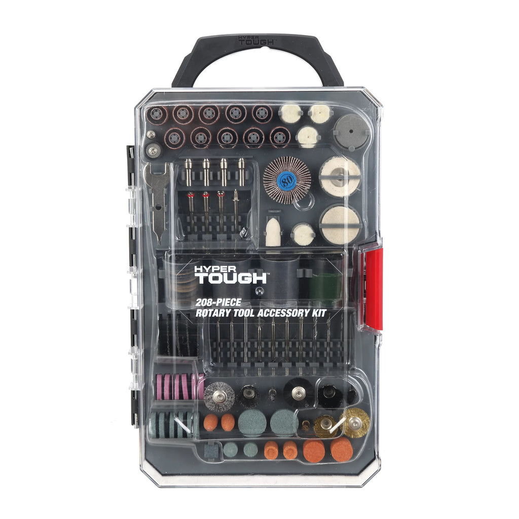 Rotary Tool & 208-Piece Accessory Kit X8546