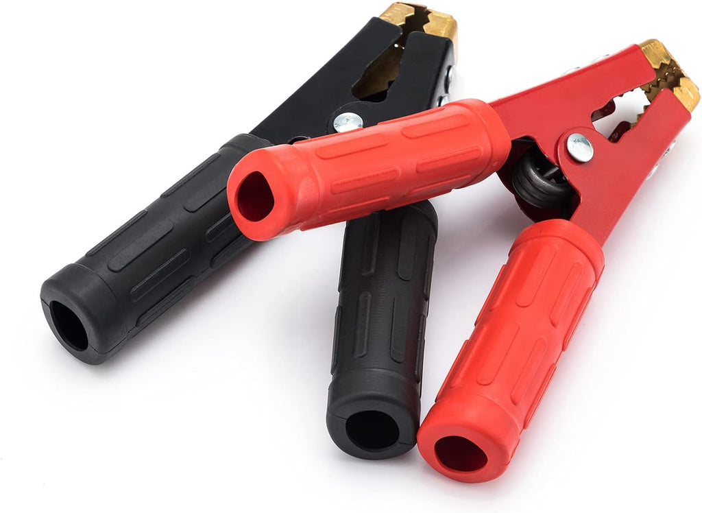 Heavy Duty Pure Copper Jumper Cables Car Battery Charger Clamps (2 PCS) O434943