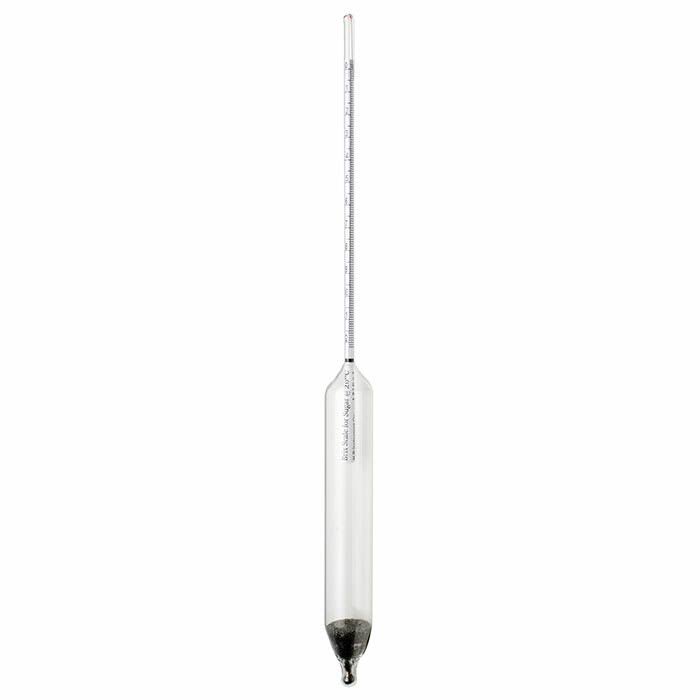 9/21 Degree Brix Sugar Scale Hydrometer Y9319
