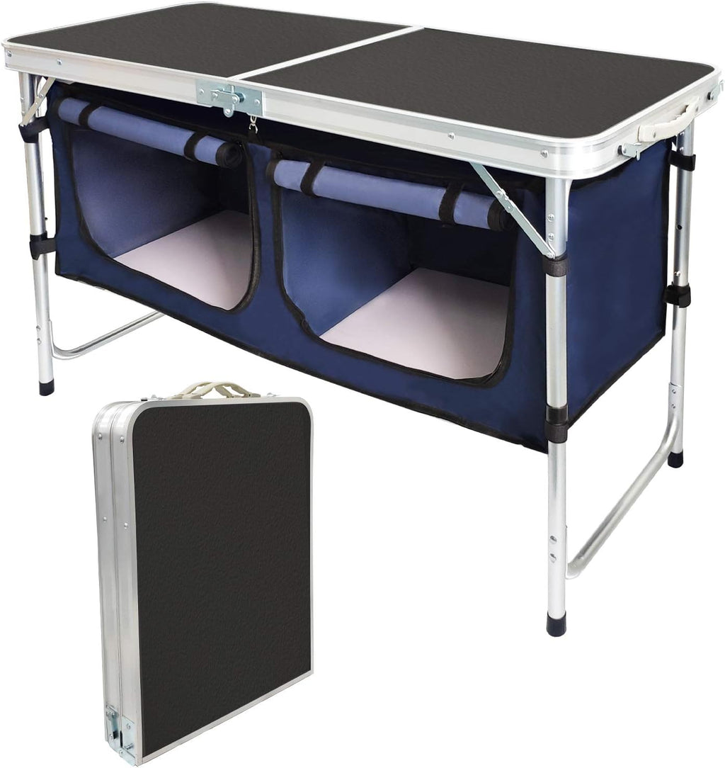 Camping Table with Adjustable Legs U8918
