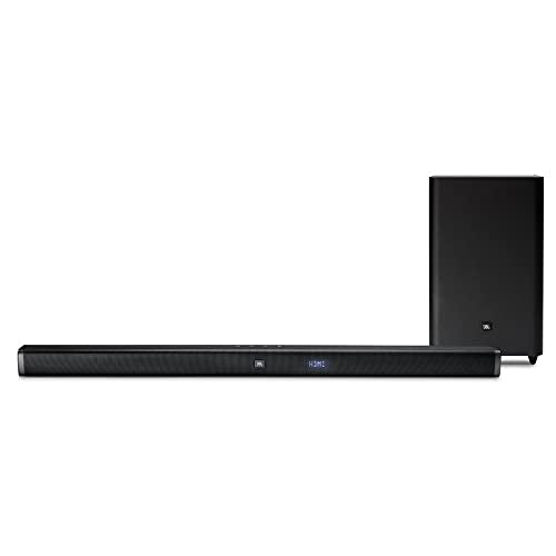 2.1 channel soundbar with wireless subwoofer, 300W, Black P855997