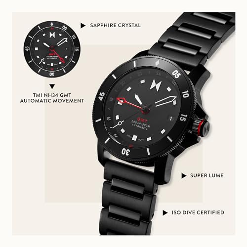 Cali Diver Automatic Watch Water Resistant 10 ATM 100 Meters F482
