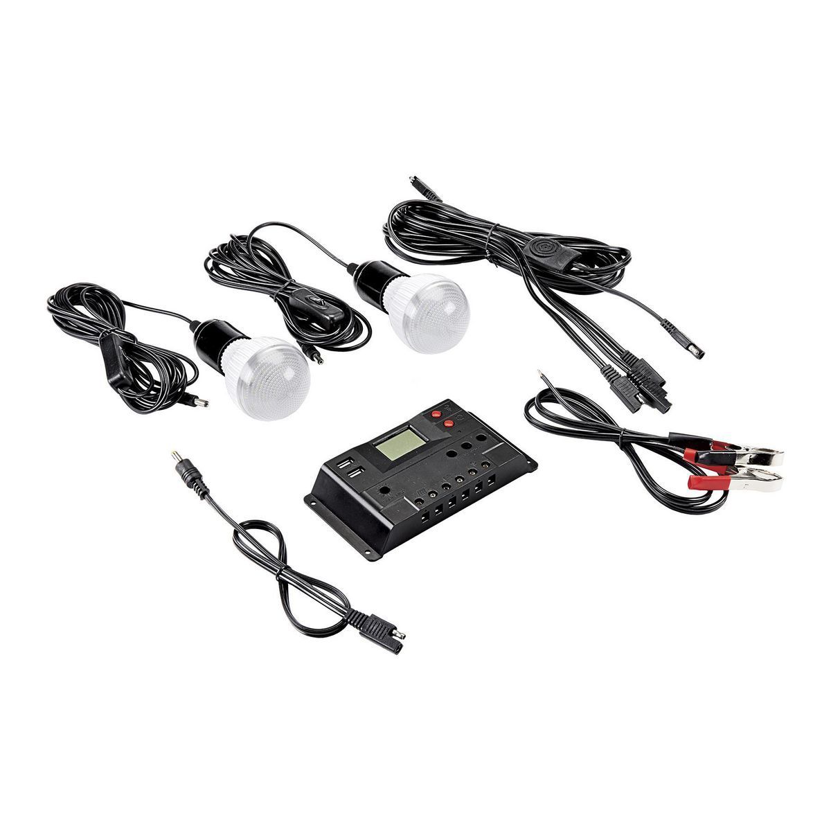 100 Watt Amorphous Solar Panel Kit V956