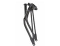 20" Black Straight Spring Fork Bike Part M51785