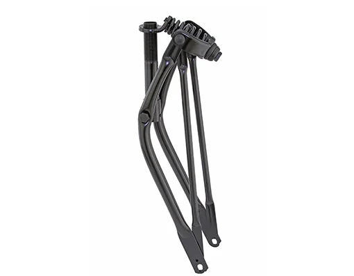 20" Black Straight Spring Fork Bike Part M51785