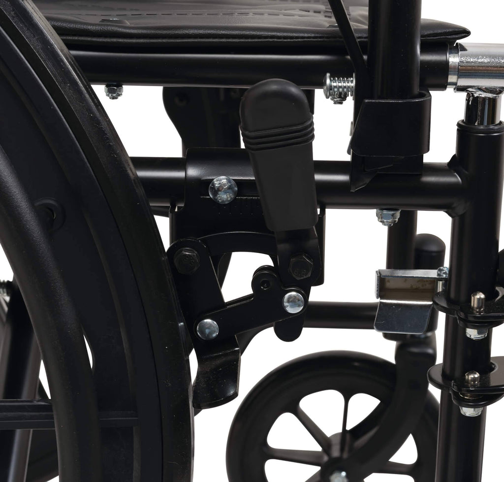 16 x 16 in Wheelchair with Elevating W22010