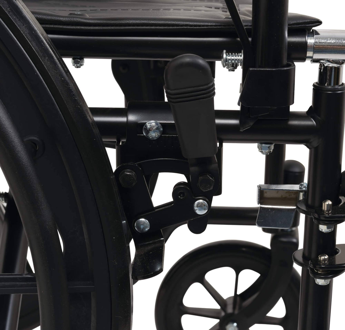 16 x 16 in Wheelchair with Elevating W22010