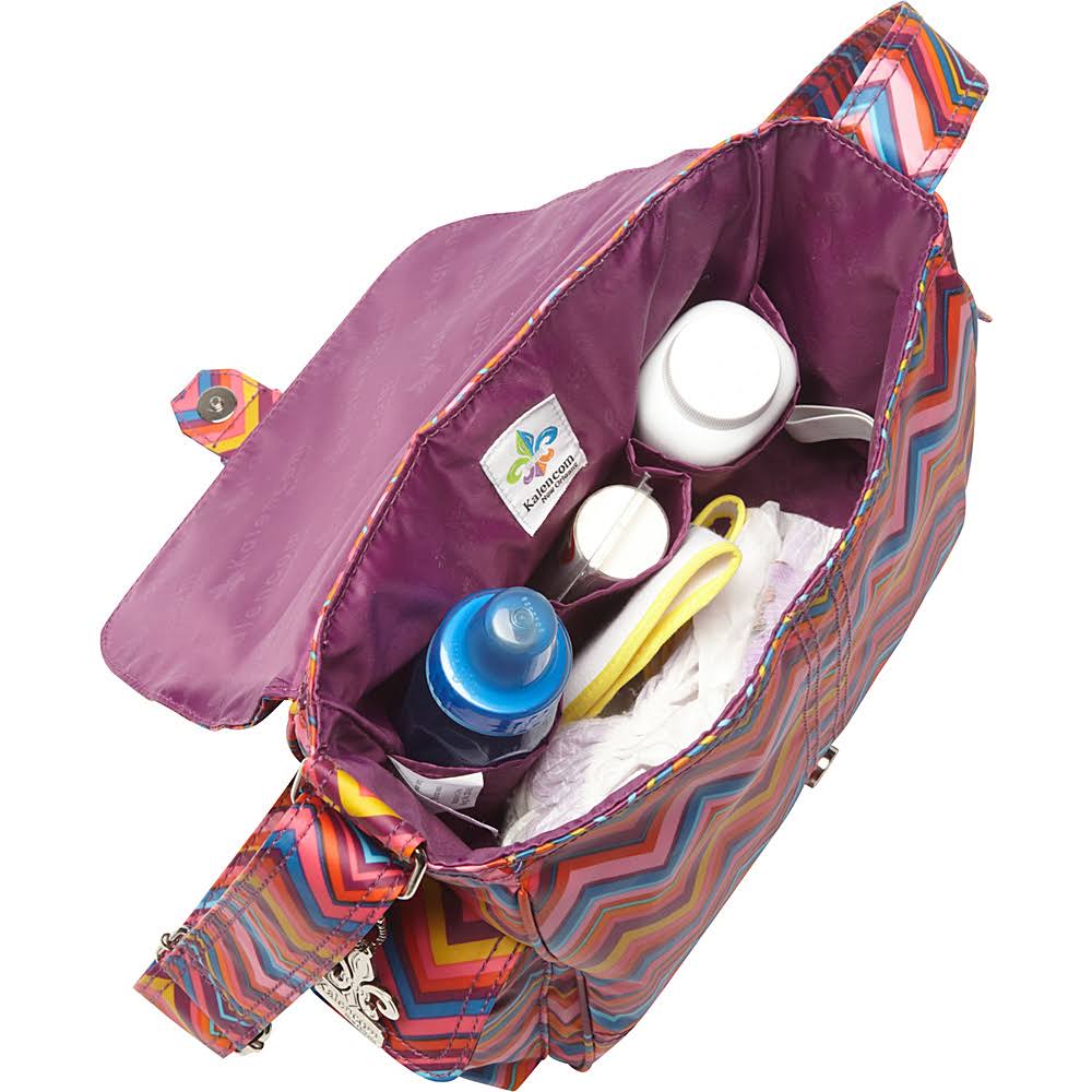 Coated Diaper Bag O312