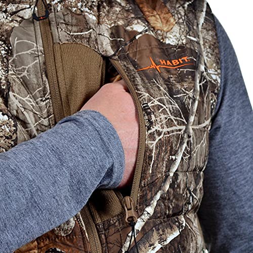 Red Cedar Lake Hybrid Puffer Vest T7423