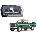 1979 International Scout Terra Pickup Truck Emerald Green 1/25 Diecast Model Car E889
