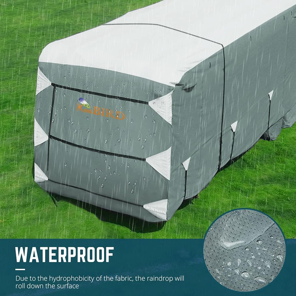 5 Layers RV Cover Fits 37'-41' Motorhome O232224