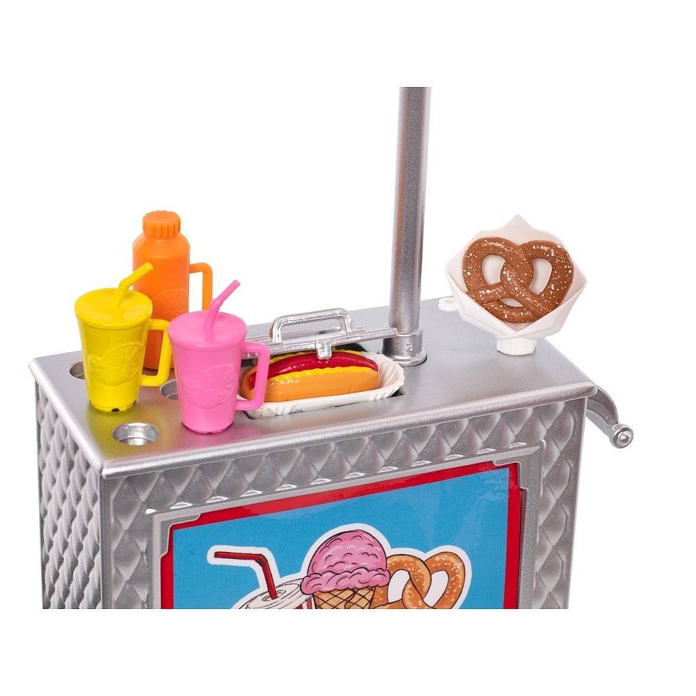 Pink Hot Dog Stand Playset E2439