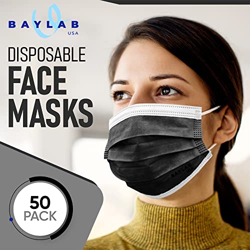 Disposable Face Masks, ASTM 3, 3 Layer, 50 Pack R6469