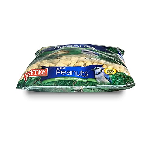 Two 5 Pound Bags Peanuts in Shell for Wild Birds C613905