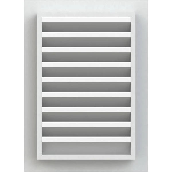 PVC Vertical Gable Vent G7939
