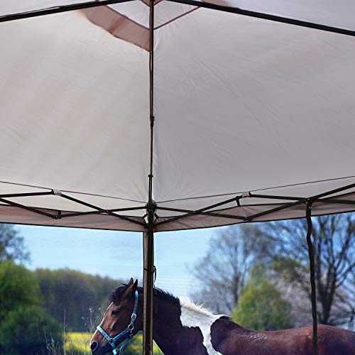 Beige Mesh Zippered Wall Panels for 10' x 10' Canopy I7259