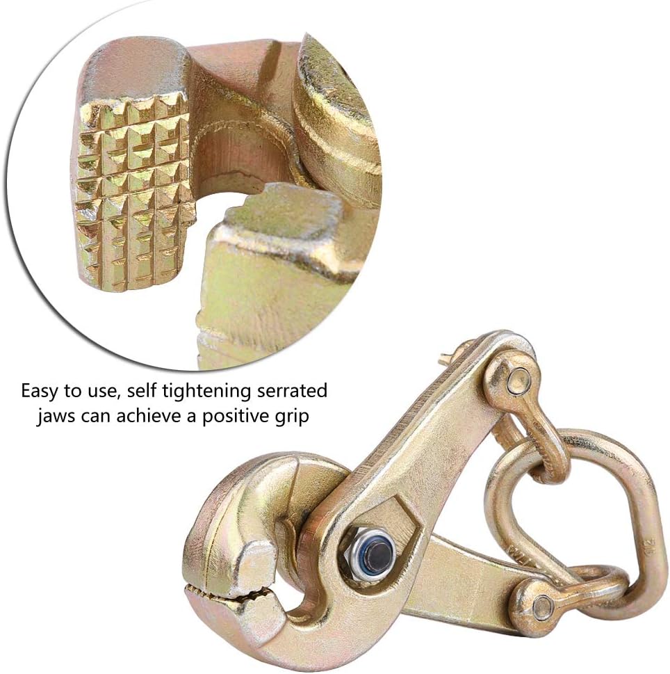 3 Ton Self-Tightening Scissor Clamp H313