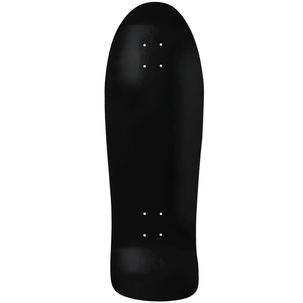 Black Skateboard Complete 30" with Trucks and Wheels Y8736