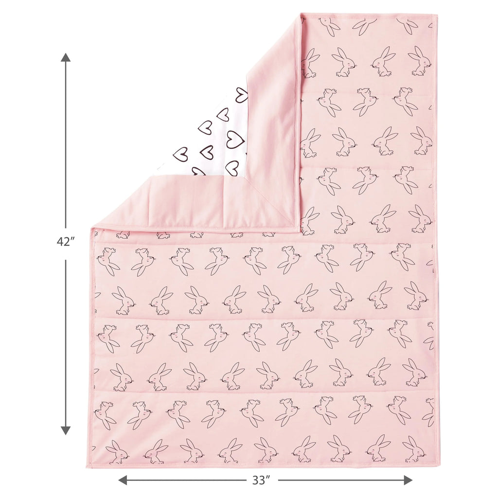 3 Pc Organic Cotton Crib Bedding Set E45667