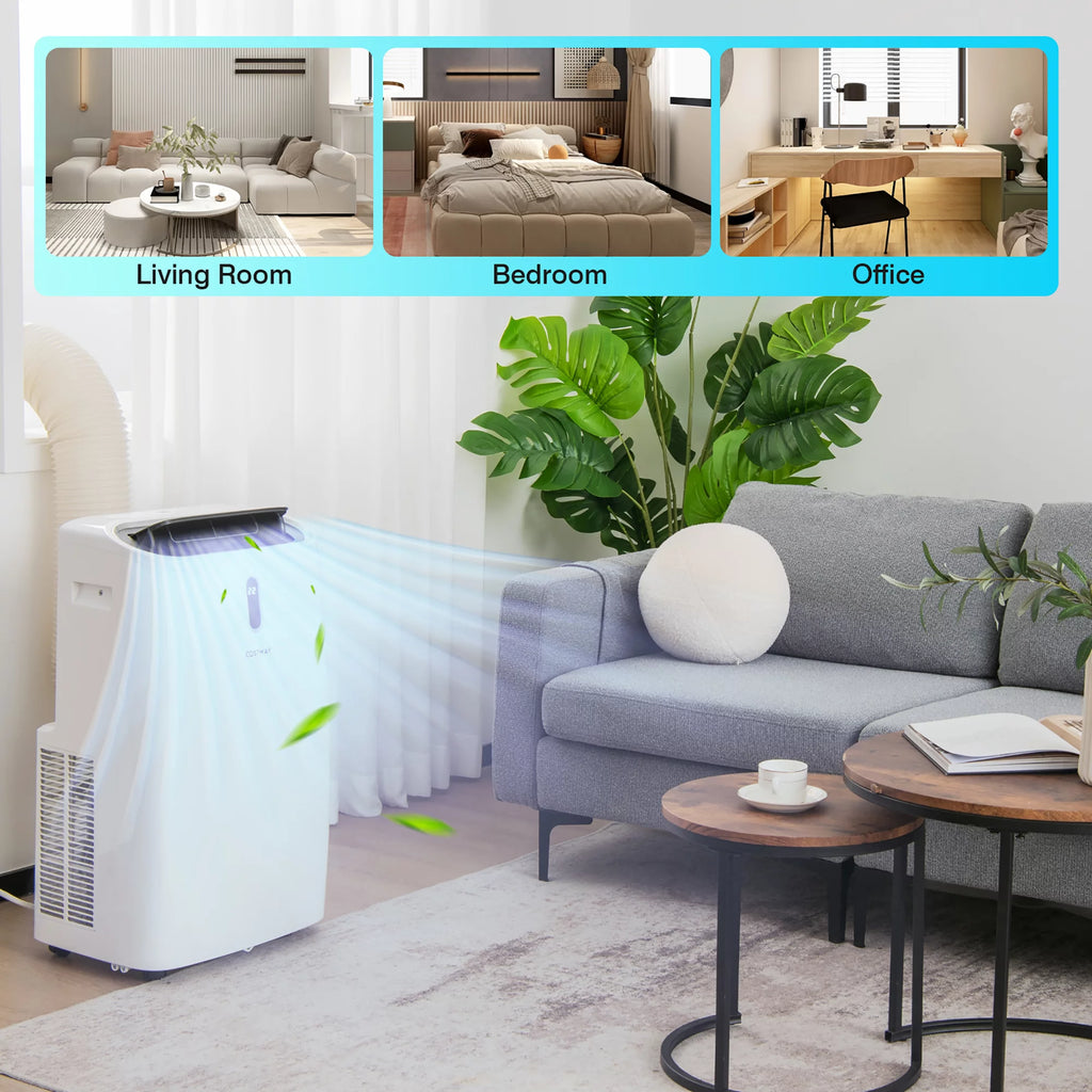 8800 BTU Portable Air Conditioner G571253