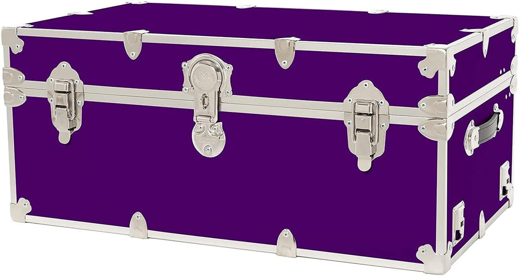 Large Armor Trunk 32x18x14 (Silver) H41398