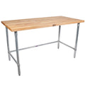 Wood Top Work Table N7712