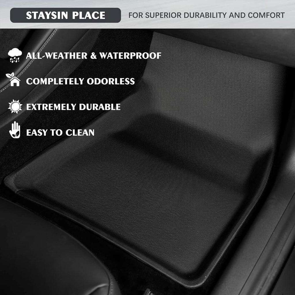 Waterproof 3D Floor Liners for Tesla Model 3 R464234