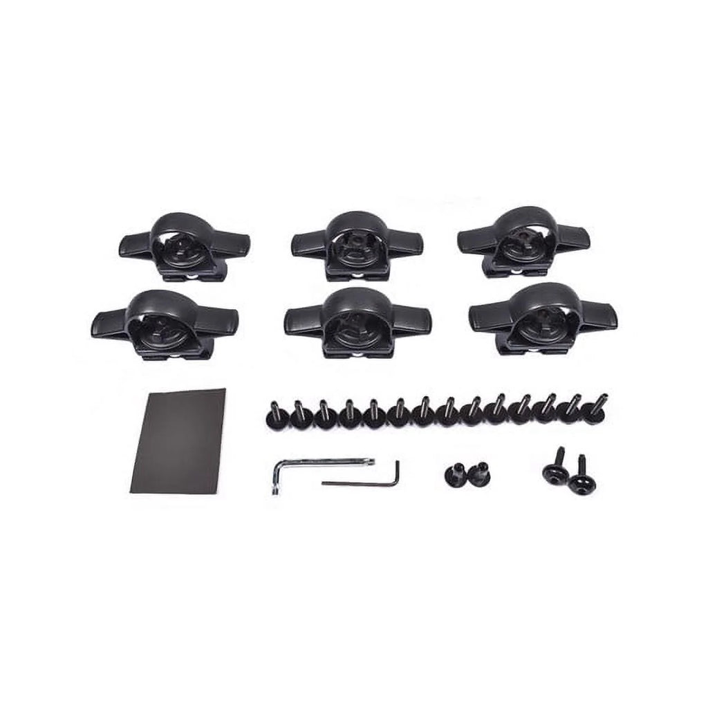 Tie Down Rails for Jeep Gladiator Pickup 4-Door R234