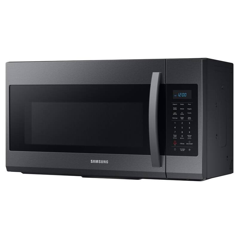 1.9 cu. ft. Black Stainless Steel Over the Range Microwave S6918