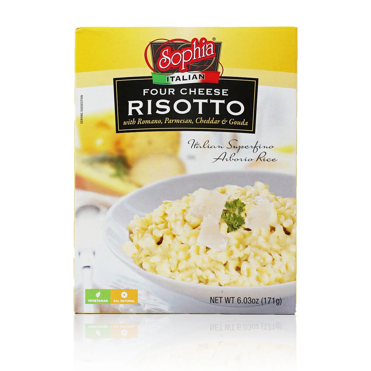 Four Cheese Risotto 6.03oz F6375