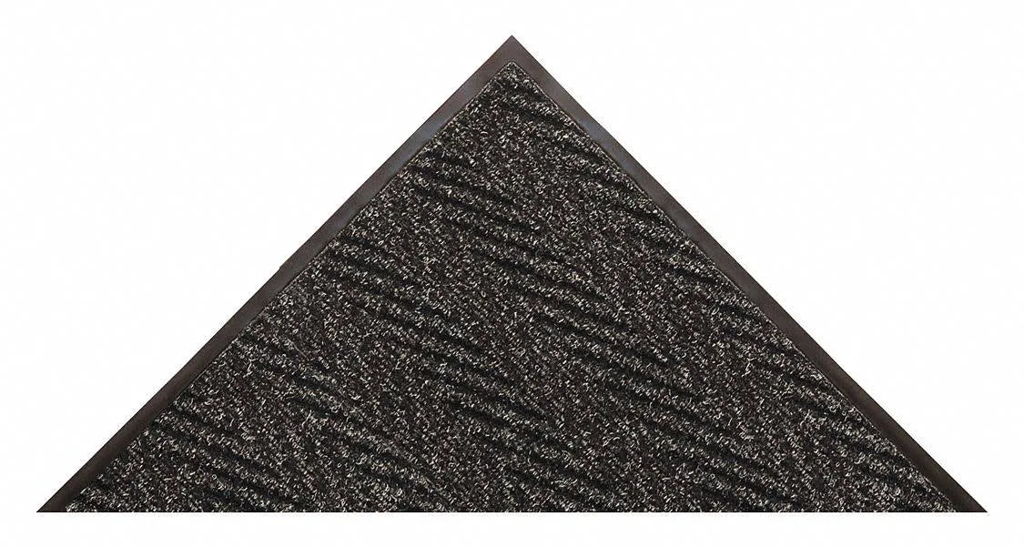 Charcoal Carpeted Entrance Mat N396
