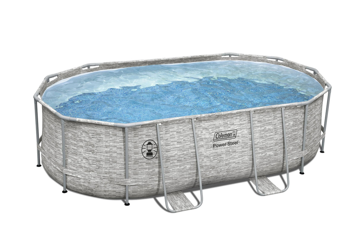 16' x 10' x 48' Oval Pool Set Q89652