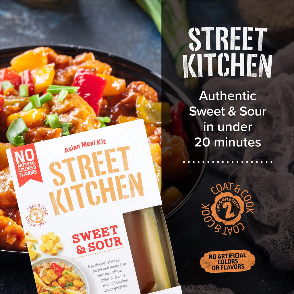 Sweet and Sour Chicken - 7.7 oz G428