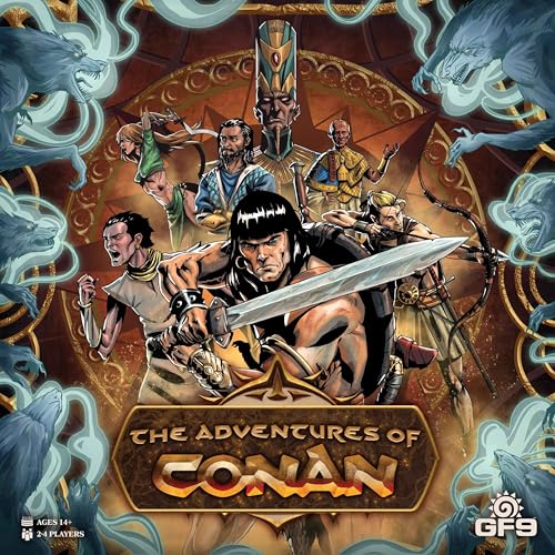 Conan Base Game S2151