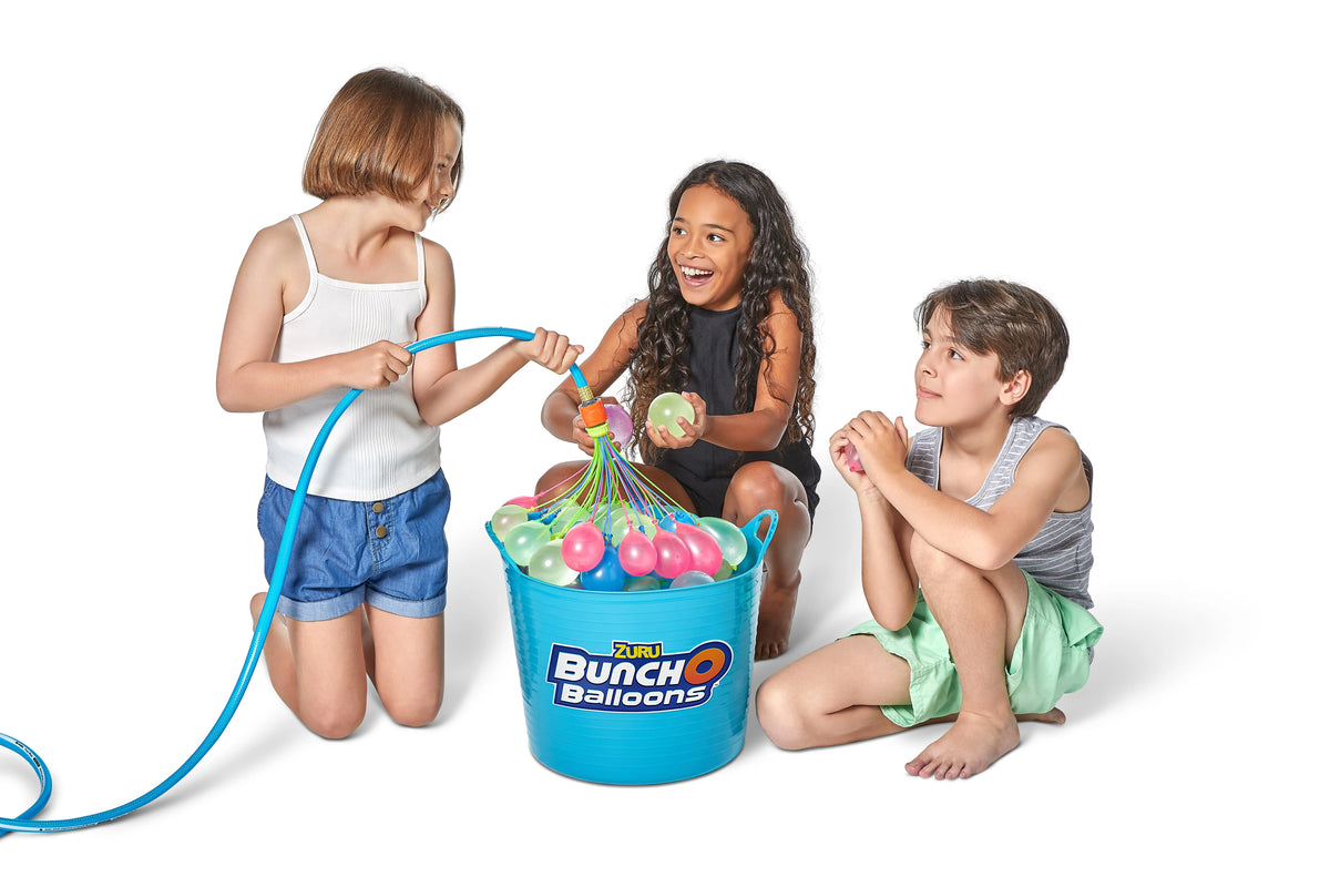 265 Neon Splash Self-Sealing Water Balloons (8 Pack) B783026