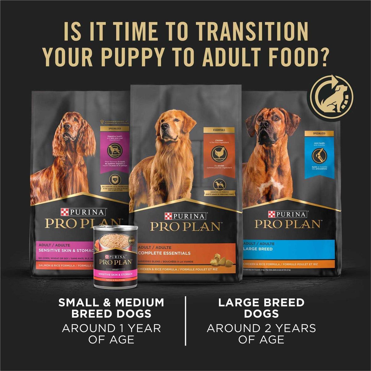Sensitive Skin & Stomach Dry Puppy Food G639413