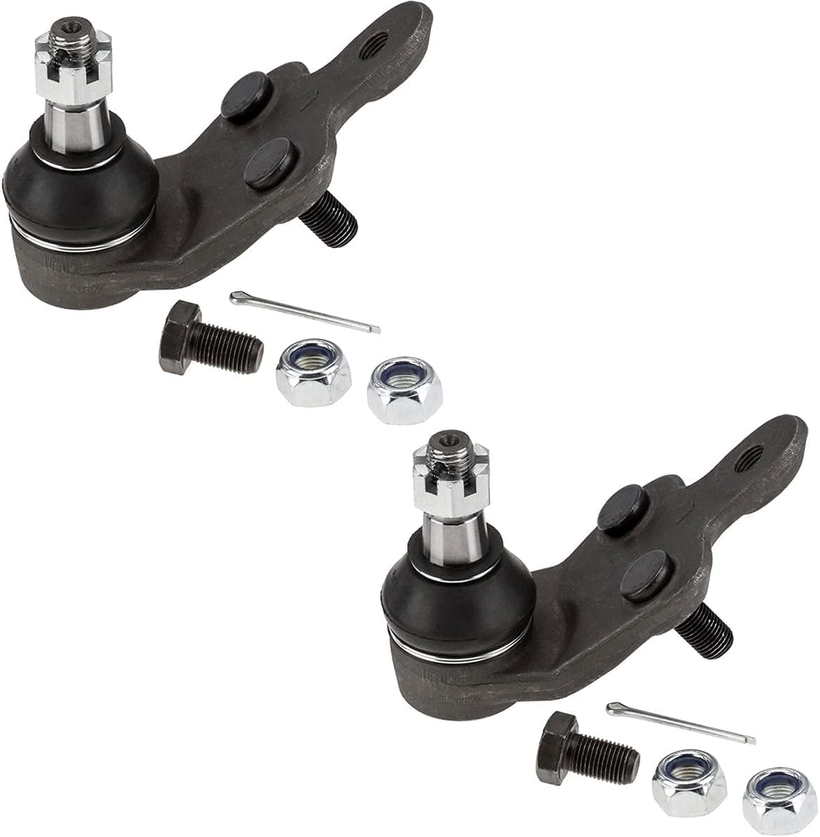 Front Lower Control Arms Ball Joints Sway Bars Tie Rods for 2007-2011 Toyota Camry Q740972