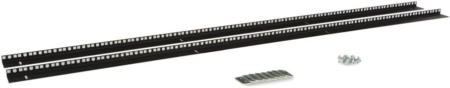 37U Server Cabinet Vertical Rail Kit Q339