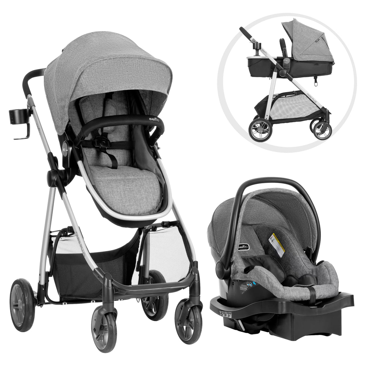 Modular Travel System with Infant Car Seat P527130