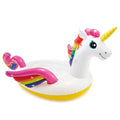 Inflatable Unicorn Island Swimming Pool Float V2148