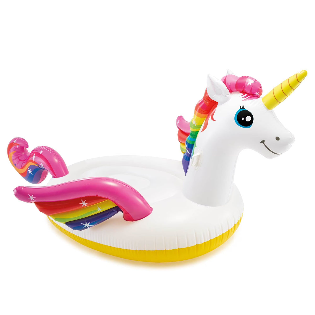 Inflatable Unicorn Island Swimming Pool Float V2148