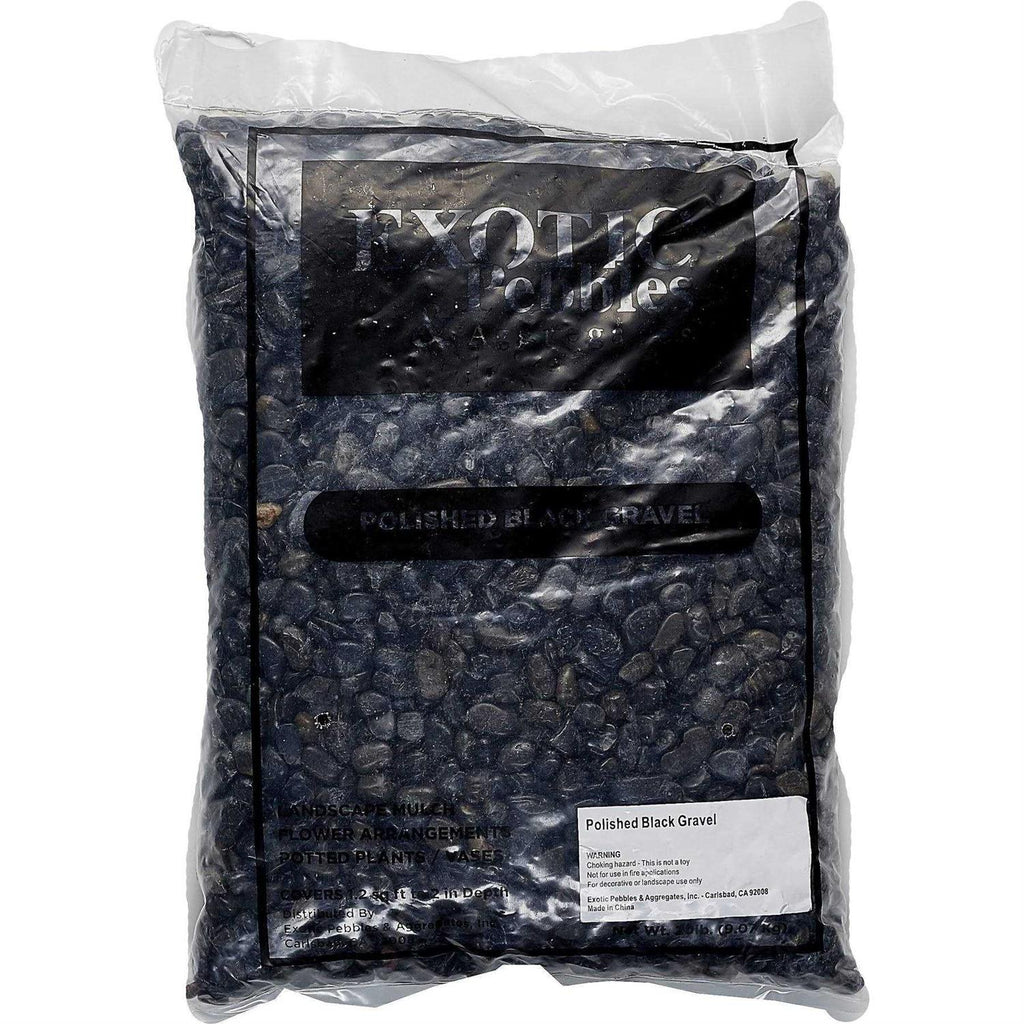 Polished Black Gravel D158947