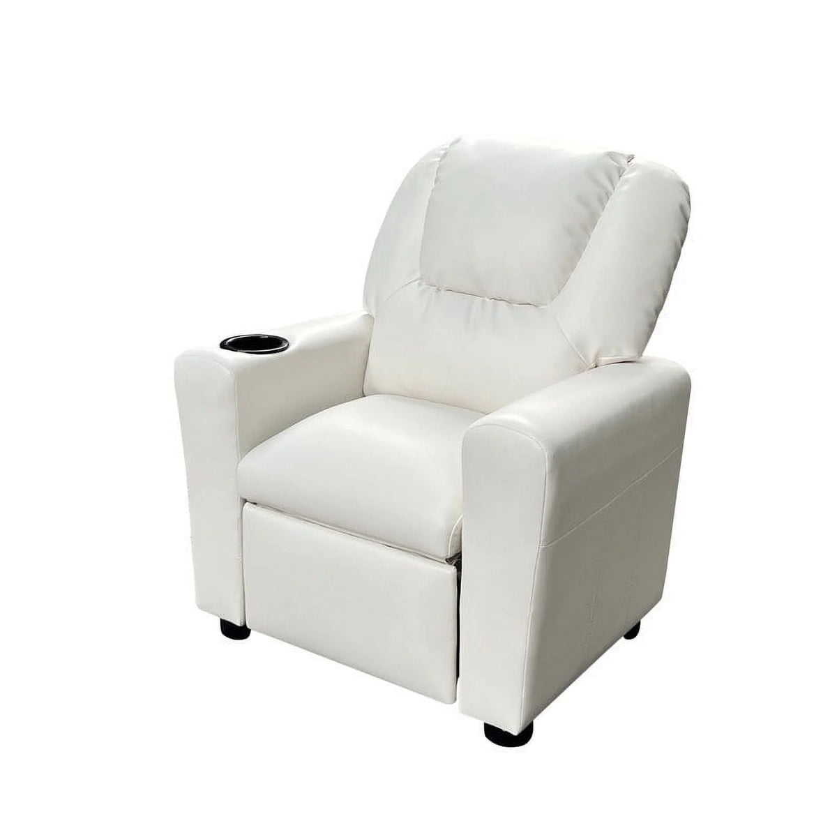 Black PU Leather Kids Recliner Chair R85199