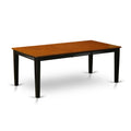 5 PC Dining Table with 4 Wooden Dining Chairs U405