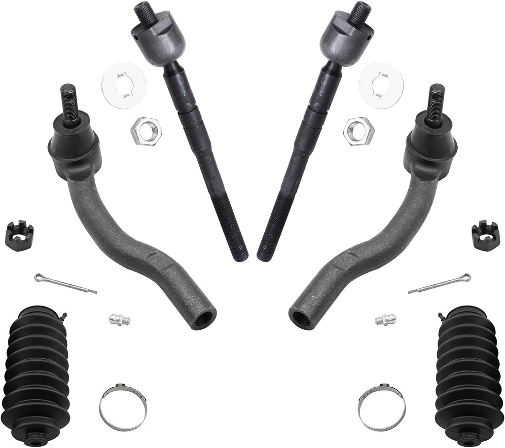 Front Lower Control Arms Ball Joints Sway Bars Tie Rods for 2007-2011 Toyota Camry Q740972