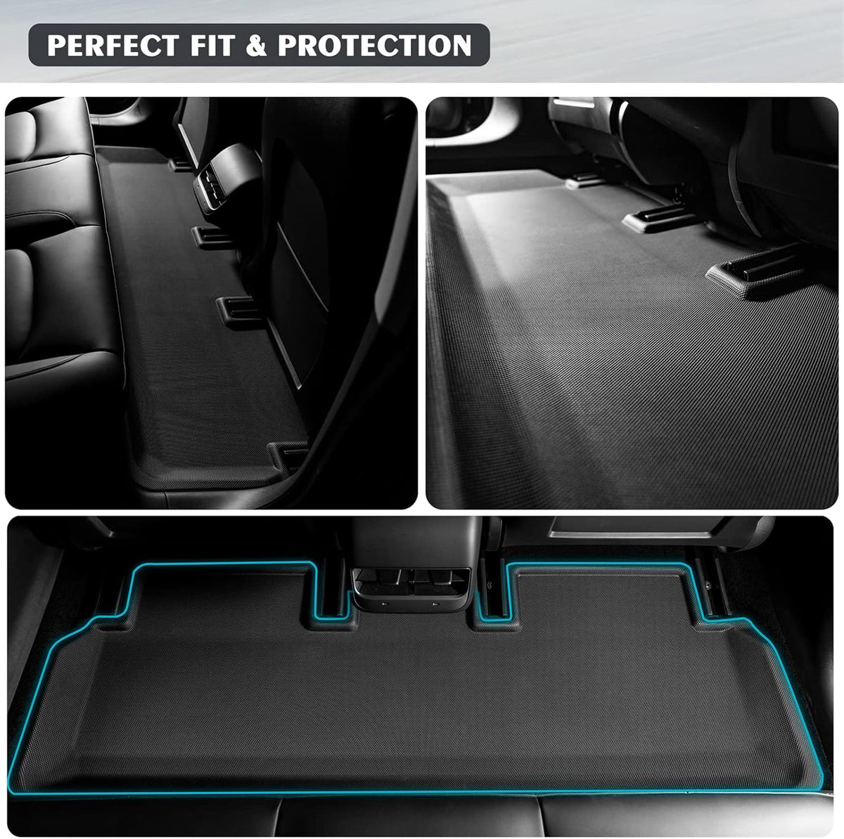 Waterproof 3D Floor Liners for Tesla Model 3 R464234