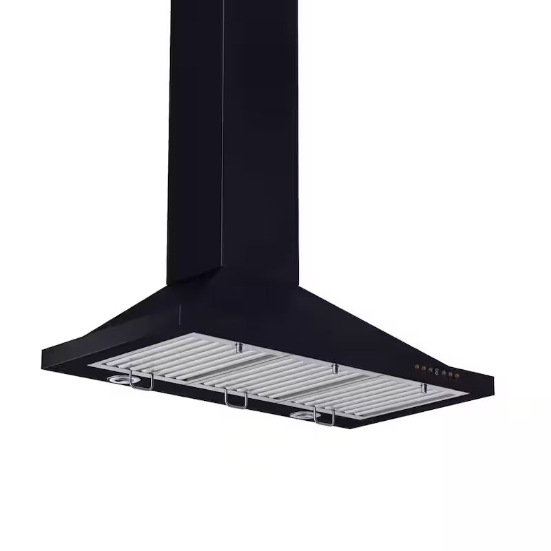 30 in. 400 CFM Convertible Wall Mount Range Hood X406432