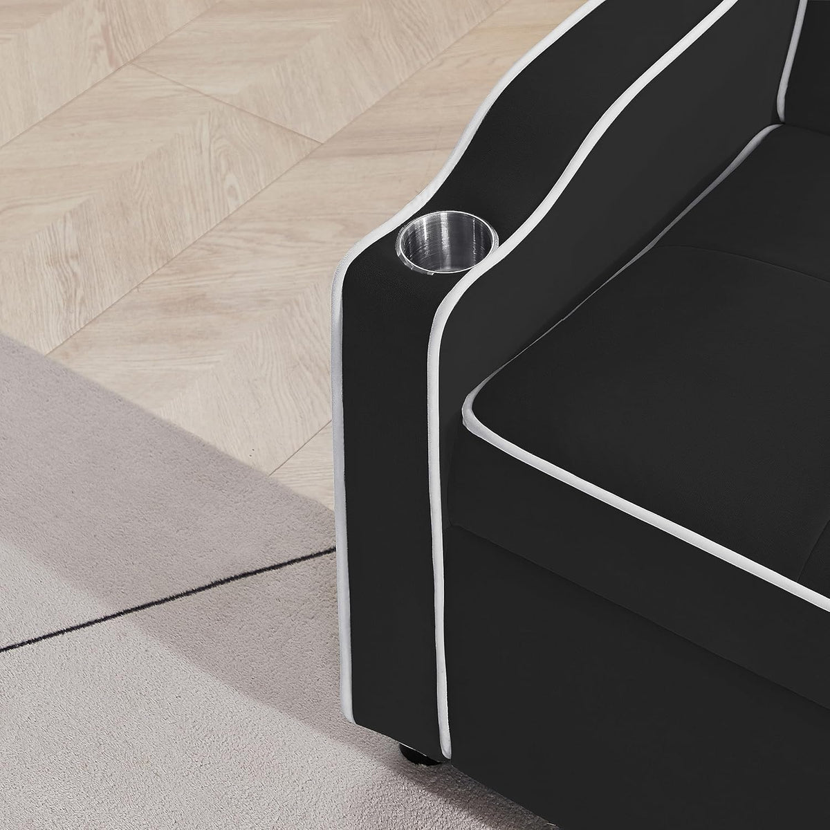 Adjustable Backrest Sofa Bed P98132
