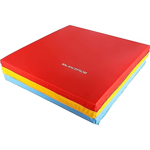Blue Folding Gymnastics Mat A406793