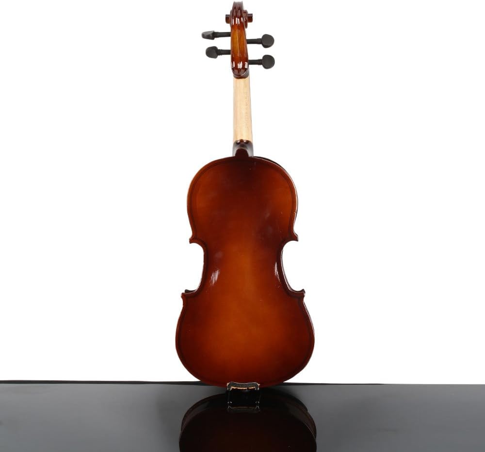 1/4 Acoustic Wood Violin with Carrying Case H675